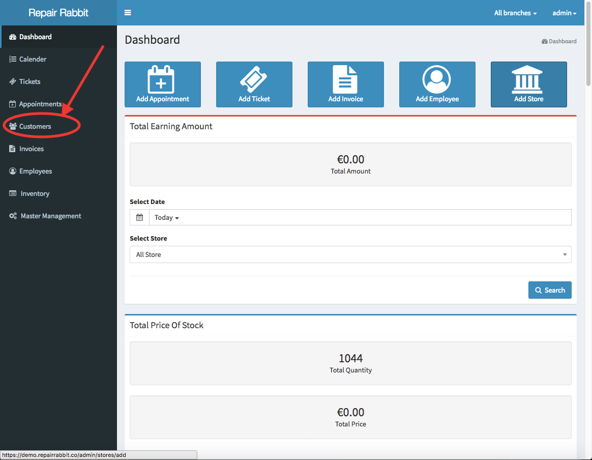 How to add the list of my existing clients into Repair Rabbit?